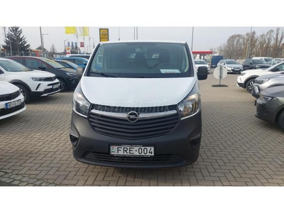 OPEL VIVARO 1.6 CDTI L1H1 2.9t Euro 6 Vonóhorog!