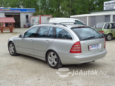 MERCEDES-BENZ C-osztály