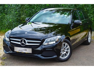 MERCEDES-BENZ C 200 T BlueTEC d Magyar.Ülés fűtés. Vezetett szerviz. Tempomat. Kamera. Bluetooth