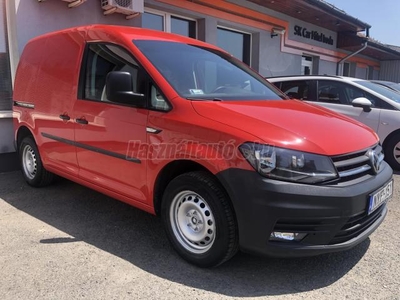 VOLKSWAGEN CADDY 2.0 TDI SCR BMT Magyar! Első tulajdonostól! Vezetett szerviztörténet! Garancia! Tolatóradar!