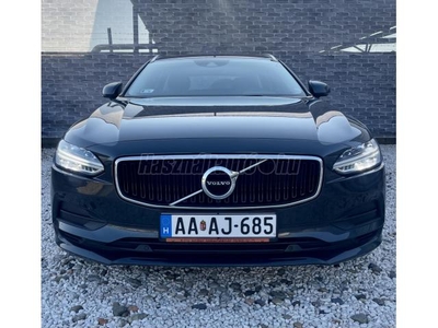 VOLVO V90 2.0 D [D3] Momentum Geartronic +GYÁRI FÉNYEZS+BŐR+TÉLI-NYÁRIGUMI+