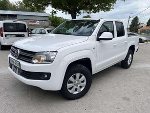 VOLKSWAGEN AMAROK 2.0 TDI Trendline 4Motion Part-Time 5 Személyes Magyarországon Újonnan forgalombahelyezve rendszeresen szervizelt