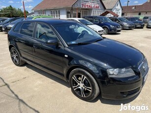 AUDI A3 1.9 PD TDI Ambiente DPF Szervizkönyves