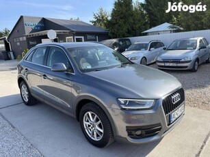 AUDI Q3 2.0 TDi DPF 220 ezer km!Sérülésmentes!S...