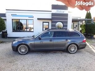 BMW 520d Touring Xenon!!Bézs Bőr-Belső!Ülésfűtés!