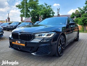 BMW 540d xdrive (Automata) Magyarországi. Sérül...
