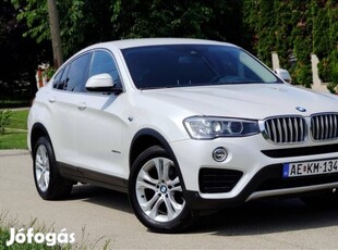 BMW X4 xdrive30d Advantage (Automata) Megkímélt...