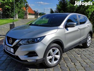 Eladó Nissan Qashqai kiváló állapotban, kevés kilométerrel