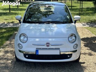 Fiat 500 1.2 8V Lounge EU6 59.735 Km! Fehér Szí...