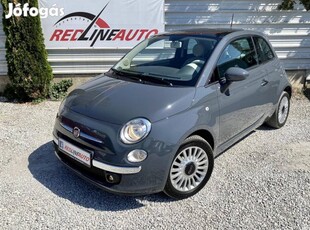 Fiat 500 1.2 8V Lounge Grigio Marmo Panorama