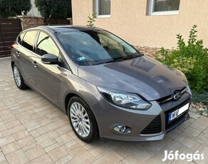 Ford Focus 1.6 Ti-Vct Titanium 61000km-Magyar-1...