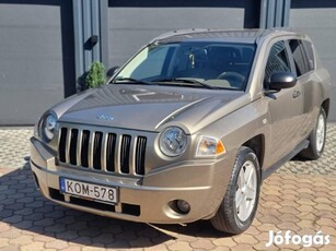 JEEP Compass 2.0 CRD Sport Rendkívül Megkímélt....