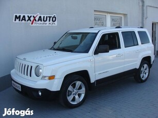 JEEP Patriot 2.2 CRD Limited Bőr+Ülésfűtés+Navi...