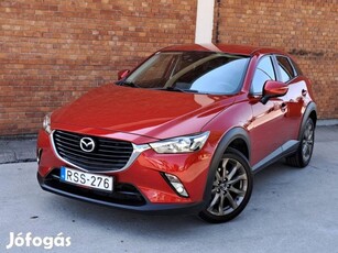 Mazda CX-3 1.5 CD Attraction LED Lámpa-Navi-KOC...