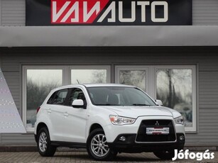 Mitsubishi ASX 1.8 DI-D Intense 4WD Klíma-Rozsd...