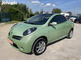 Nissan Micra C+C 1.4 Tekna Vezetett Szervizköny...