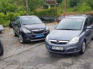 Opel Zafira B 1.8 Cosmo szép állapot. 7 személy...