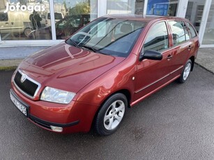 Skoda Fabia Combi 1.2 12V Classic szervizelt autó