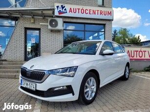 Skoda Scala 1.0 Tsi Ambition Magyar-1 Tulaj-VEZ...