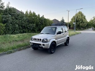 Suzuki Jimny 1.3 Cabrio Jlx 132-000 km-Levehető...