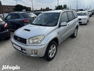 Toyota Rav 4 Rav4 2.0 D-4D 4x4 Olaszországi AZO...