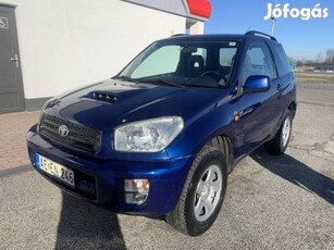 Toyota Rav 4 Rav4 2.0 D-4D 4x4 vonóhorog.1tulaj...