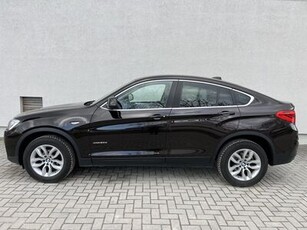 X4 -XDRIVE20D-AUTOMATA-MAGYARORSZAGI-KIZAROLAG-BMW-NEL-SZERVIZELT-160000-KM