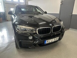 X6 -XDRIVE30D-AUTOMATA-MAGYARHUDHIFIULESFUTESM-SPORT-EDITION