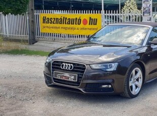 AUDI A5 Cabrio 2.0 TDi S-LINE!Gyönyörű!Gyári új...