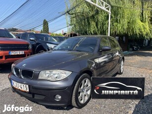 BMW 118 i 1.8 Szép állapotú sportos dinamikus s...