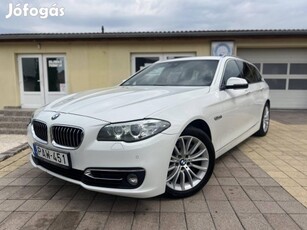 BMW 525d xdrive Touring (Automata) Adaptív BI-X...