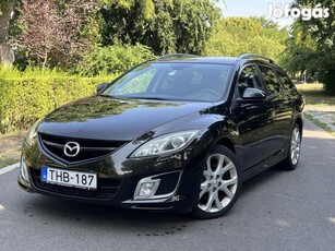 Mazda 6 Sportkombi 2.5i GT Svájci import! Full...