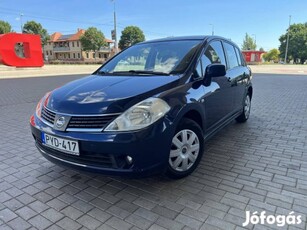 Nissan Tiida 1.6 Tekna Digitklíma.4 EL.Ablak.6...