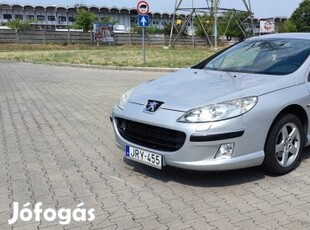 Peugeot 407.2,0i. Nem korodált.klima,szervó.