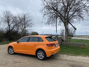 AUDI A3 Sportback 1.6 TDI Design 125ooo KM ! TÉLI NYÁRI KERÉK!