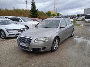 AUDI A6 Avant 2.7 TDI 6seb.kézi váltó.Digitklima.Bőr belső.Tempomat