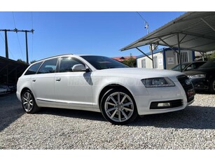 AUDI A6 Avant 2.7 TDI DPF quattro Tiptronic ic SOK EXTRA/18-AS ALU/BI-XENON/NAPTETŐ/SPORTBELSŐ/VONÓHOROG/ÜLÉSFŰTÉS/RADAROK/TEMP