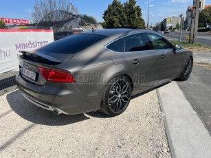 AUDI A7 Sportback 3.0 V6 TDI DPF quattro S-tronic [5 személy] Szép állapot. 20-as kerekek. 3X S-Line. BOSE hifi. rendszeresen karbantartott