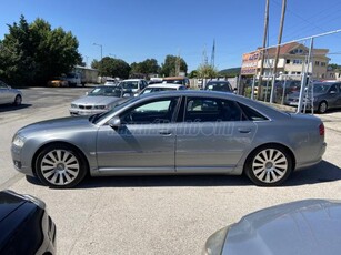 AUDI A8 quattro 3.0 V6 TDI Tiptronic ic DPF Lang (19 COLL ÚJ GUMIKKAL-FACELIFTES LÁMPÁK-BŐR BELSŐ-NAPFÉNYTETŐ)