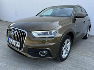 AUDI Q3 2.0 TDI DPF quattro S-tronic S-line! Magyarországi! Első tulajdonos!