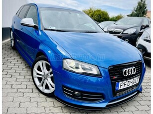 AUDI S3 2.0 TFSI quattro S-tronic SPORTBACK! CARBON KORMÁNY! SPRINT BLUE! TELJESEN LESZERVIZELT! GYÖNYÖRŰ!