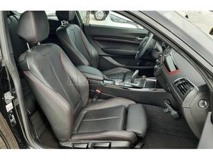 BMW 118i M Sport (Automata) Luxury. Sport bőrbelső. 44.000.km. Tolatókamera. Navigáció. Ülésfűtés