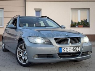 BMW 330xd Touring (Automata) Magyarországi. Vaj-sport bőr belső. Keyless GO. Xenon. pohártartó