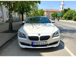 BMW 640d xDrive (Automata) (Gyöngyházfehér metál/vaj belső)