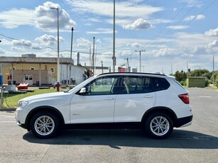 BMW X3 xDrive20d (Automata) Magyarországi Sérülés mentes Friss Nagy Szervíz!!!