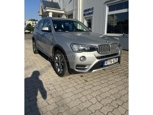 BMW X3 xDrive20d Bőrkárpit / Ülésfűtés / GPS / Bluetooth / Összkerékhajtás