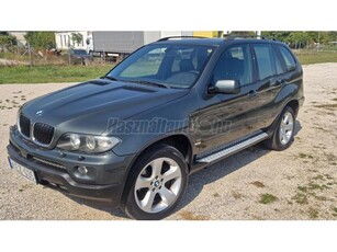 BMW X5 3.0d (Automata) MAGYARORSZÁGI! GAZDAGON FELSZERELT! 4X ÜLÉSFŰTÉS!