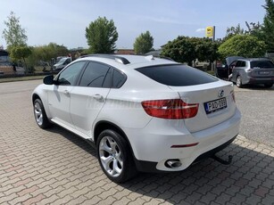 BMW X6 xDrive35d (Automata) végig vezetett szervizkönyv