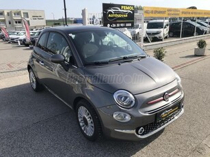 FIAT 500 1.0 BSG (RED) Hybrid Végig Sz.könyv! Megkímélt! 45.000 Km.! Panoráma!