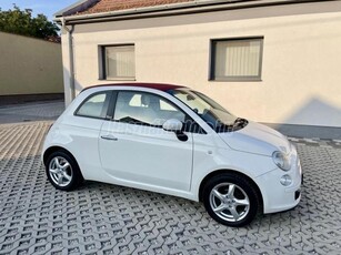 FIAT 500 1.2 8V Color Therapy Cabrio.Újszerű állapot. Friss műszaki vizsga